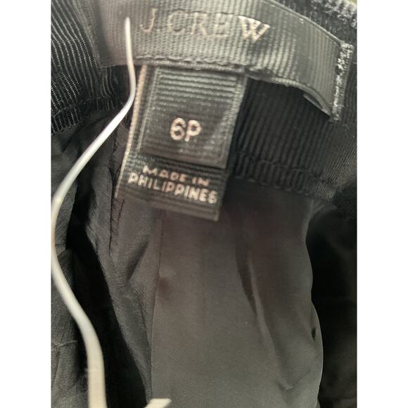 J. Crew Black Petite A-Line Skirt - Picture 3 of 4